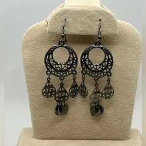 Metal drop Earrings